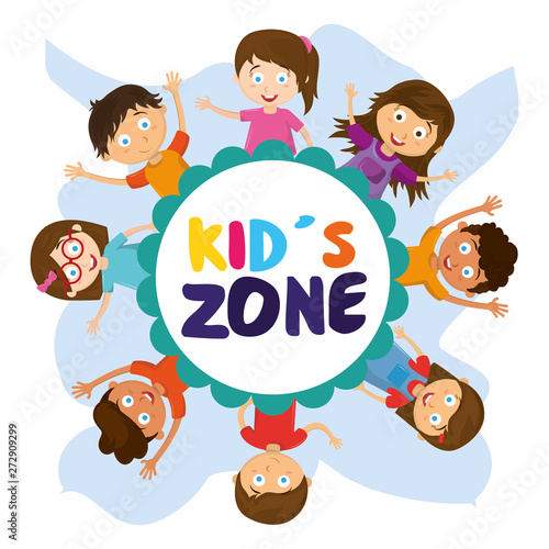 kids zone children entertaiment cartoons