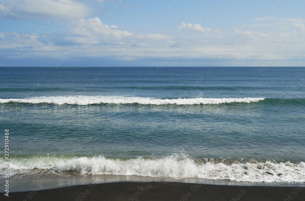 海　波　空　素材