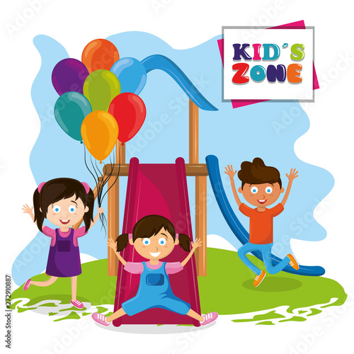 kids zone children entertaiment cartoons