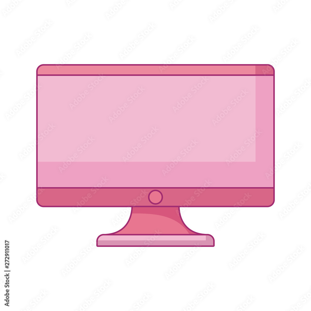 computer monitor device isolated icon computer monitor device isolated icon