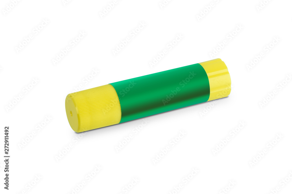 Glue stick isolated on white background Glue stick isolated on white background