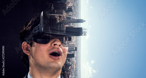 Virtual reality experience....