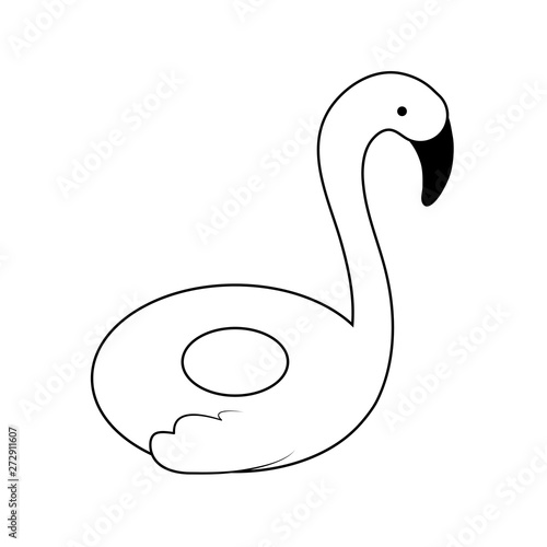 float flemish protection isolated icon