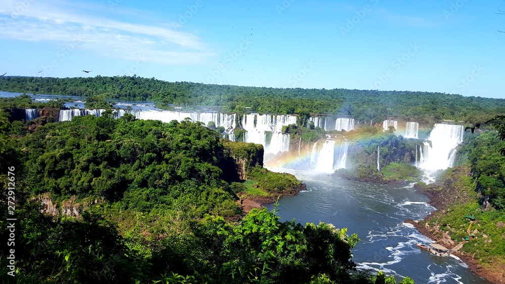 Fototapeta premium Cataratas de Iguazu - Argentina - Brasil