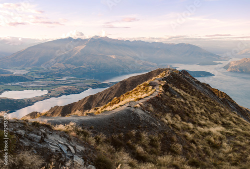 The instagramable Roys Peak, New Zealand photo