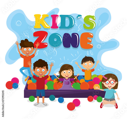 kids zone children entertaiment cartoons