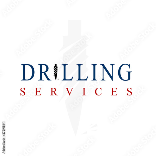 This logo is made for companies or businesses engaged in the drilling industry. But it can also be used in various other creative businesses as needed.