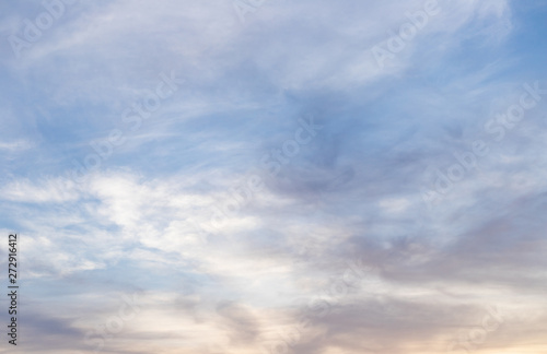 Fototapeta Naklejka Na Ścianę i Meble -  Cloudy sky in summer