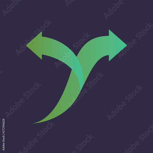 Free Download Letter Y Arrow Logo - GFXLoad