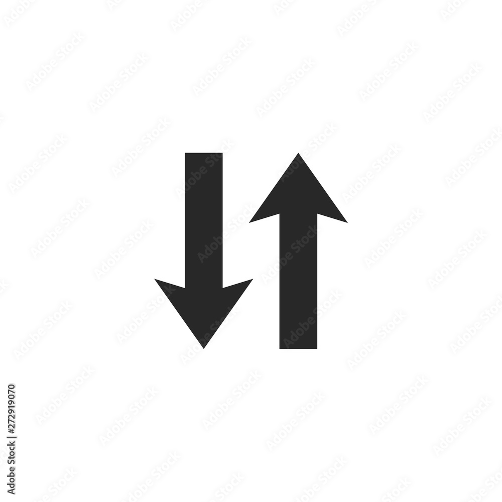 Detour vector icon isolated. direction arrow sign, road sign direction icon, vector illustration Detour vector icon isolated. direction arrow sign, road sign direction icon, vector illustration