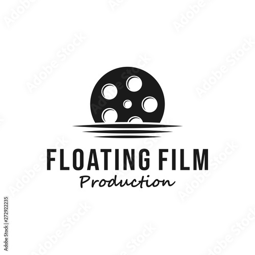 Movie / film retro logo design inspiration