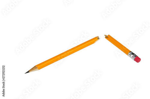 broken pencil