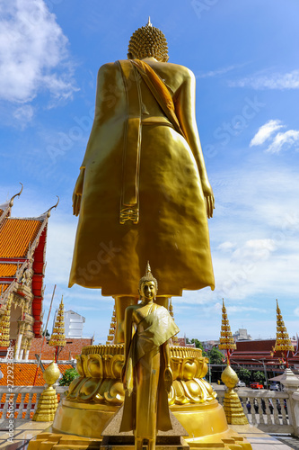 Photography Wat Lat Phrao located at Ladprao Wanghin Rd, Khwaeng Lat Phrao, Khet Lat Phrao,Bangkok Thailand