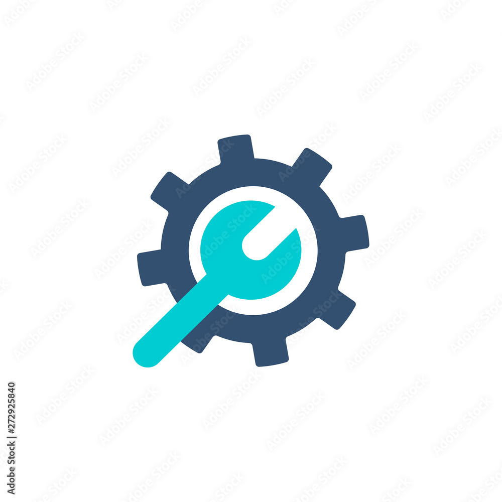 Technical Service Line Icon.