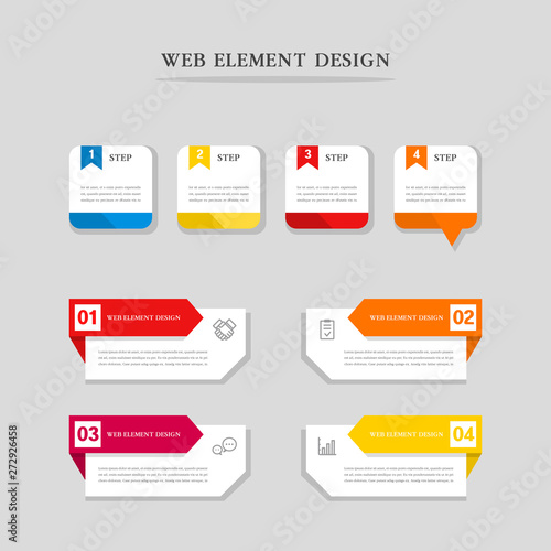 Infographic design vector and marketing icons can be used for workflow layout
