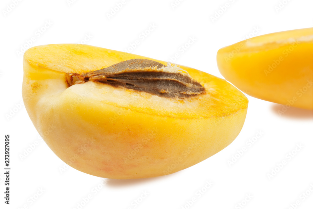 half of apricot half of apricot