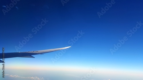 Sobrevolando la Cordillera de los Andes