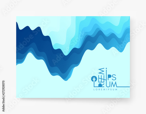 Abstract wavy background with dynamic effect. Motion vector illustration. Can be used for advertising, marketing, presentation.
