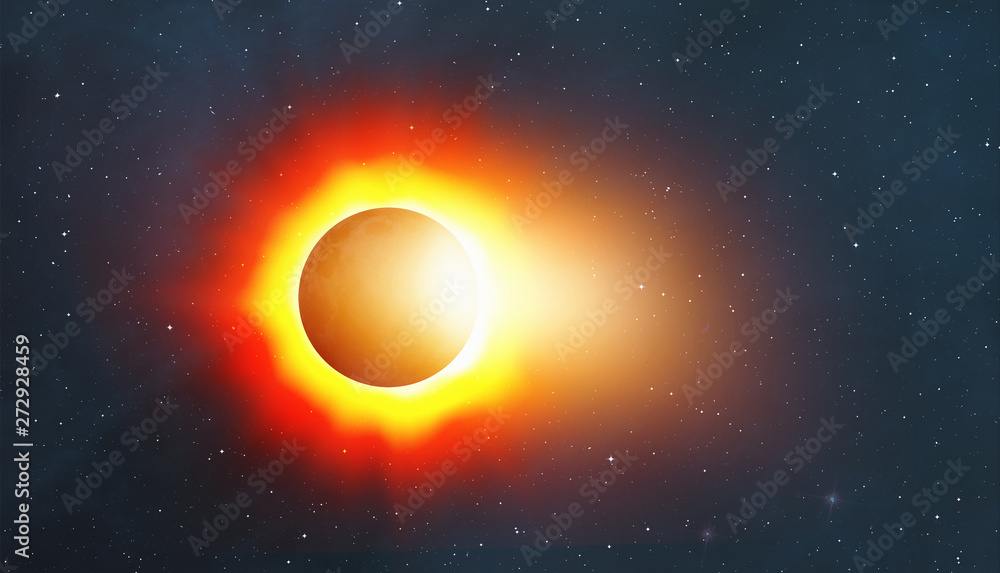 Obraz premium Solar Eclipse 