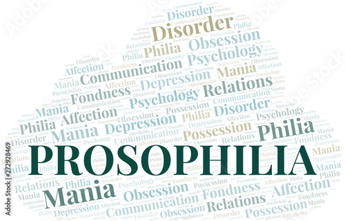 Prosophilia word cloud. Type of Philia.