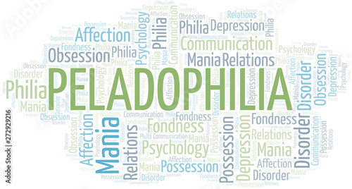 Peladophilia word cloud. Type of Philia.