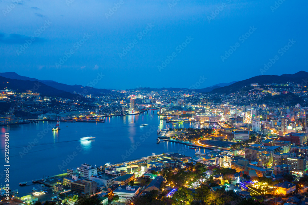 長崎の夜景 Stock Photo Adobe Stock