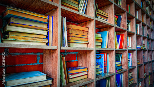 Photography bookshelf, shelf, vintage, bookstore, public library, bookcases, york public, pi