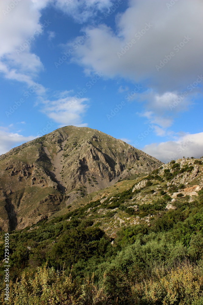 Kreta, Kavousi, Wanderweg