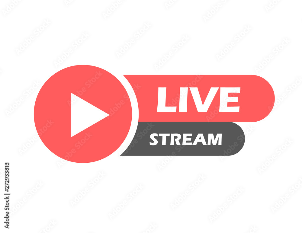 live broadcast logo