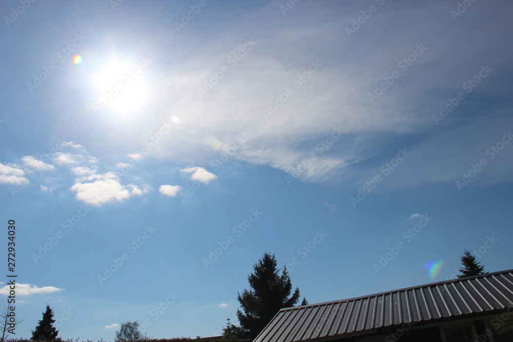 Sonne über Seeland