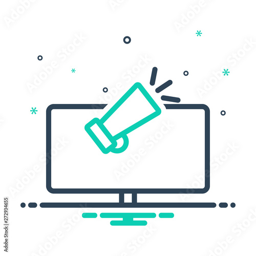 mix icon for buzz marketing