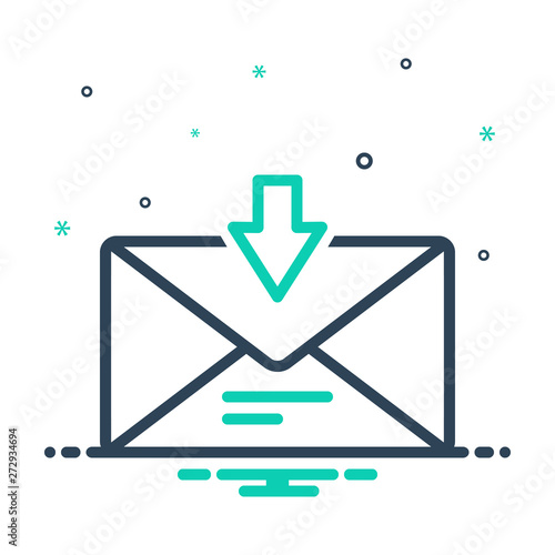 mix icon for direct message