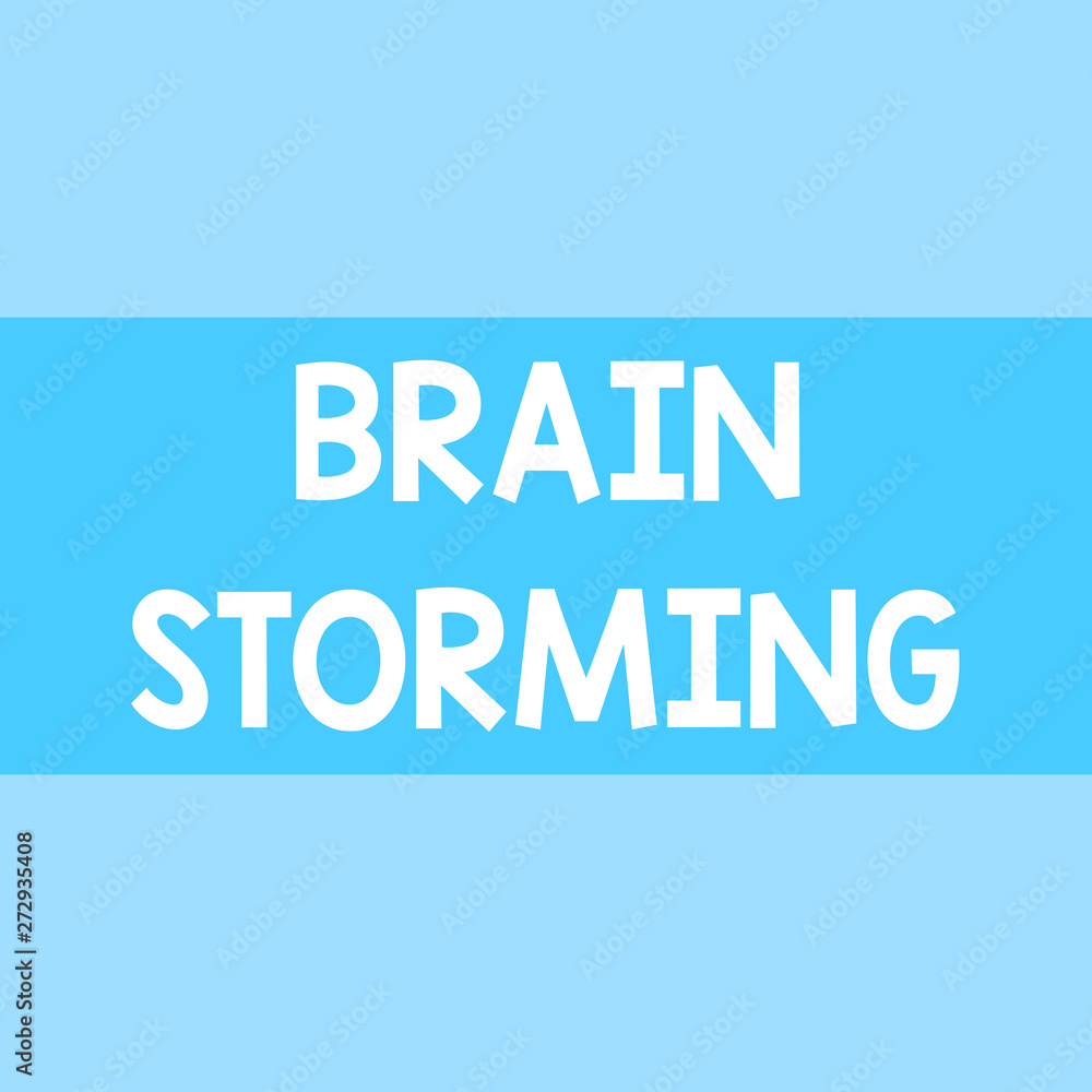 Writing note showing Brain Storming. Business concept for Stimulating creative thinking Developing new ideas Discussion Square rectangle paper sheet loaded with full creation of pattern theme Writing note showing Brain Storming. Business concept for Stimulating creative thinking Developing new ideas Discussion Square rectangle paper sheet loaded with full creation of pattern theme