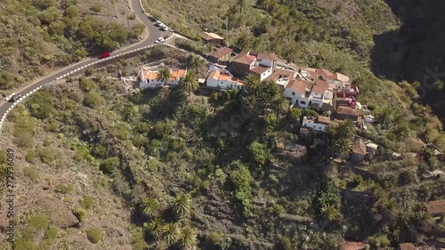 Masca tenerife aerial view