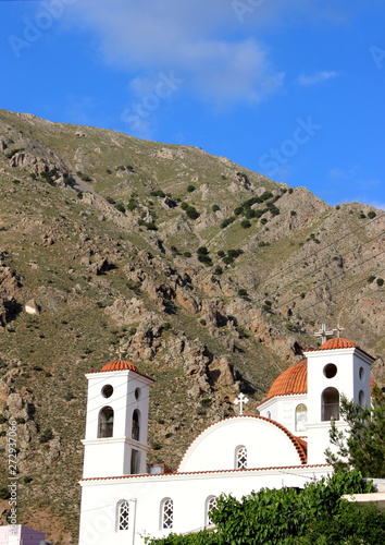 Kavousi, Wanderweg, Kirche photo