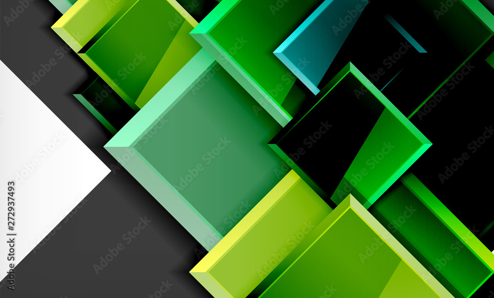 Color squares futuristic abstract background Color squares futuristic abstract background
