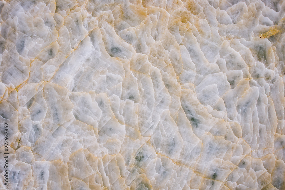 Obraz premium split layer of white marble texture