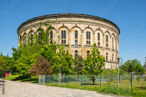 Photography Attractions Dresden in Saxony - Dresden Panometer Gas tower