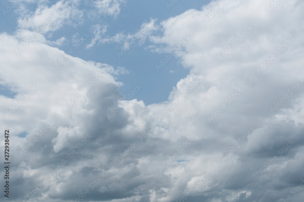 fluffy clouds on a sunny day fluffy clouds on a sunny day