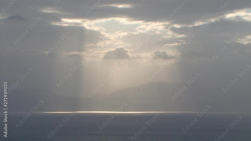 Heavenly Rays of sun over the Dead Sea Israel Beautiful rare shot of rays of sun over Dead sea, Israel Heavenly Rays of sun over the Dead Sea Israel Beautiful rare shot of rays of sun over Dead sea, Israel