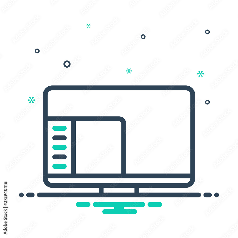 mix icon for desktop system mix icon for desktop system