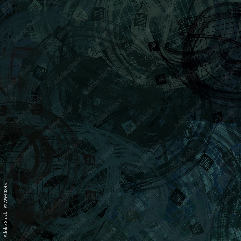 Obraz premium Colorful pattern. Modern art. Handmade background. Oil painting. Backdrop material. Abstract. Wide brush. Color texture. Canvas surface. Wall painting. 2d illustration.