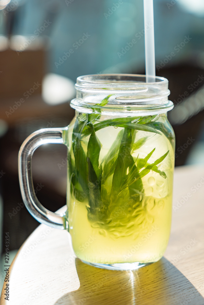 summer lemonade with tarragon and lemon summer lemonade with tarragon and lemon