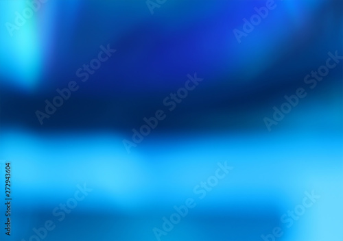 Abstract deep blue gradient background