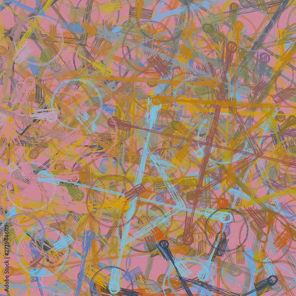 Artistic sketch backdrop material. Abstract geometric pattern. Chaos and random. Modern art drawing painting. 2d illustration. Digital texture wallpaper. Artistic sketch backdrop material. Abstract geometric pattern. Chaos and random. Modern art drawing painting. 2d illustration. Digital texture wallpaper.