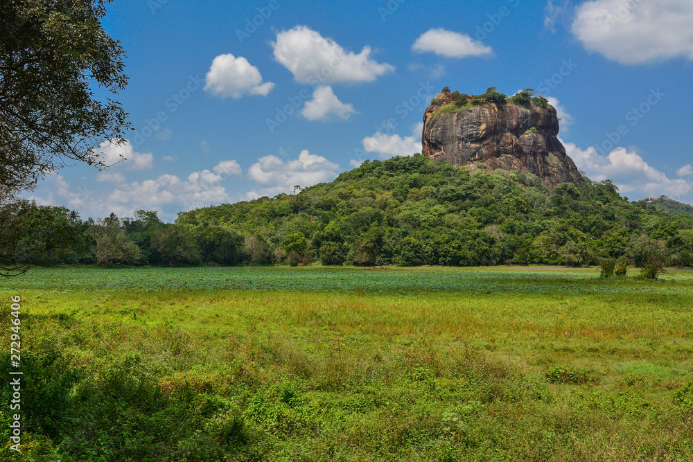 Sri Lanka Sigiriya rock fortress