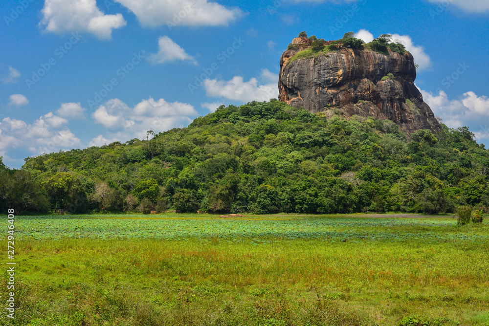 Sri Lanka Sigiriya rock fortress Sri Lanka Sigiriya rock fortress