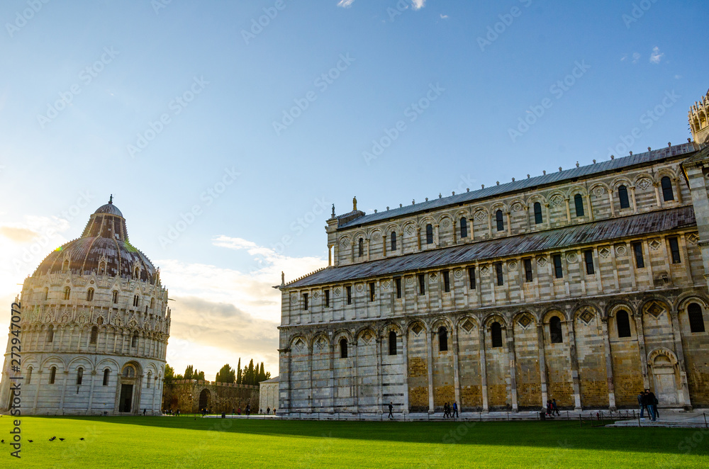 Obraz premium Piazza dei miracoli