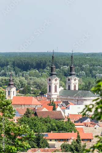 Wallpaper Mural Sremski Karlovci panoramic view Torontodigital.ca