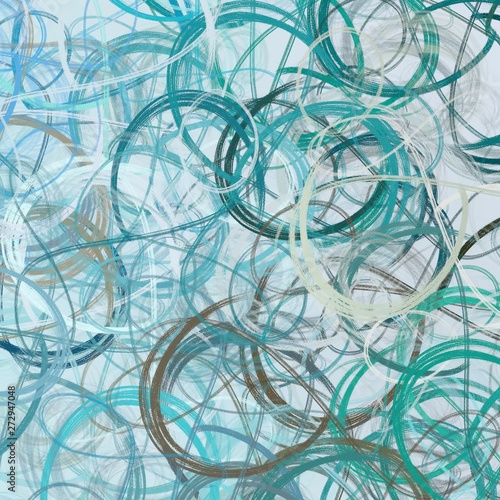 Artistic sketch backdrop material. Abstract geometric pattern. Chaos and random. Modern art drawing painting. 2d illustration. Digital texture wallpaper. 